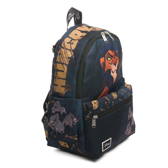 NEW Disney Villains  Lion King Scar Mini Backpack Summer Travel Kids Backpack - Picture 3 of 6